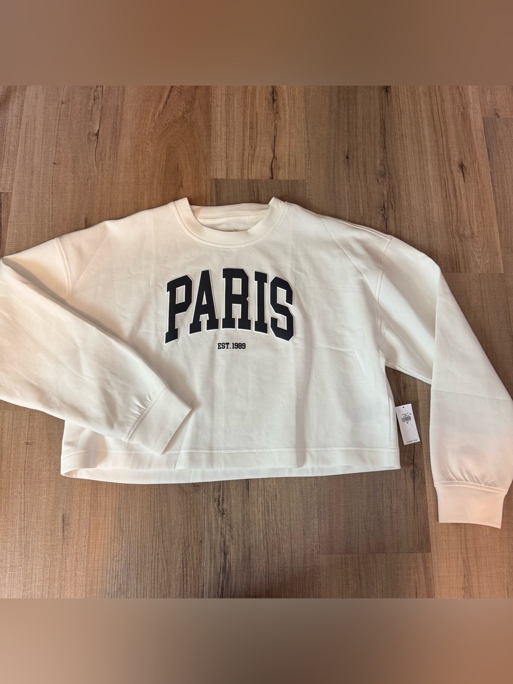NWT Old Navy Dynamic Fleece Oversized Crop Sweatshirt